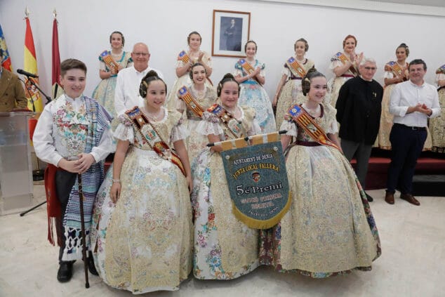 celebracion premios infantiles de las fallas de denia 2024 25