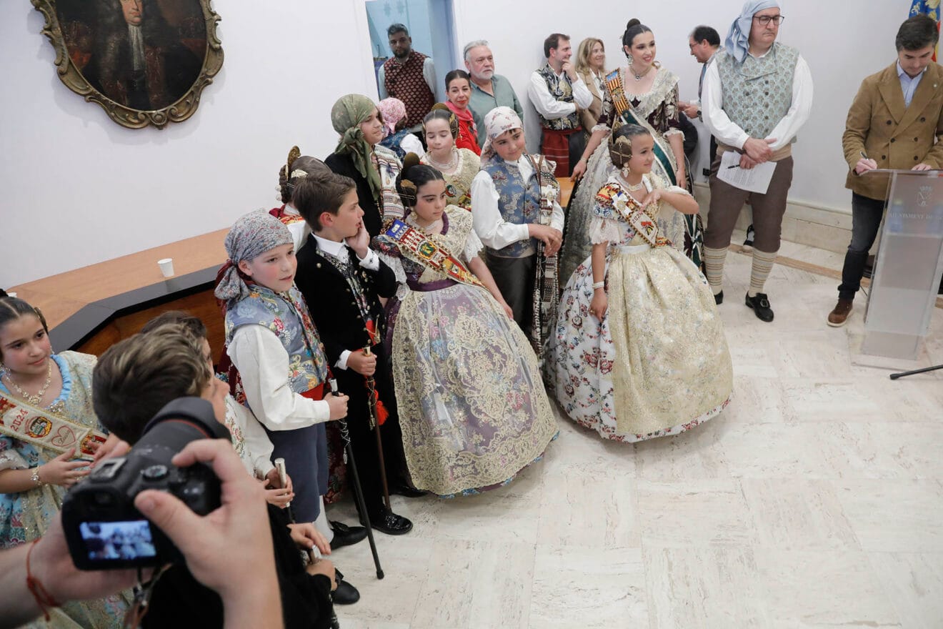 Celebración premios infantiles de las Fallas de Dénia 2024 29