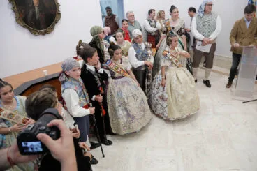 Celebración premios infantiles de las Fallas de Dénia 2024 29