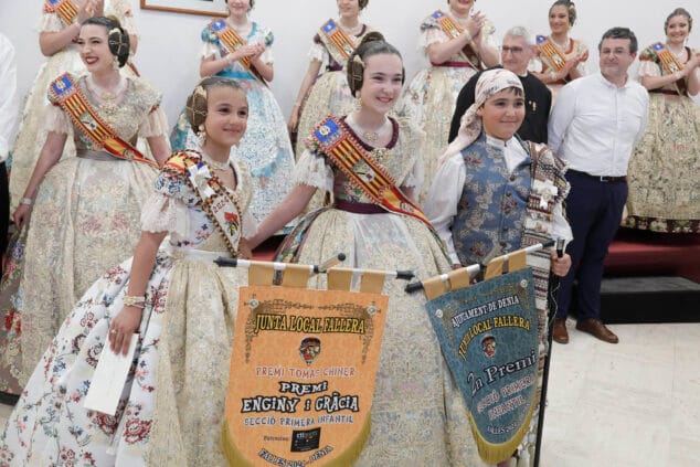 celebracion premios infantiles de las fallas de denia 2024 30