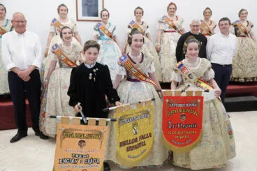 Celebración premios infantiles de las Fallas de Dénia 2024 41