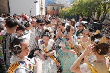 Celebración premios infantiles de las Fallas de Dénia 2024 47