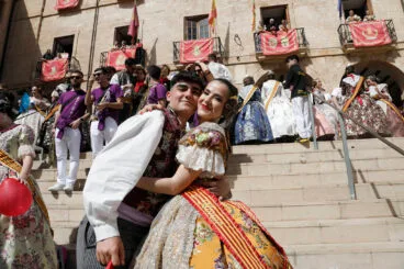 Celebración premios infantiles de las Fallas de Dénia 2024 51