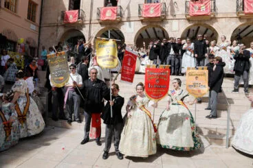 Celebración premios infantiles de las Fallas de Dénia 2024 56
