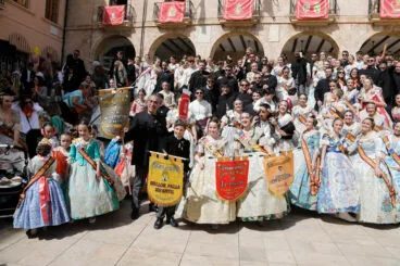 Celebración premios infantiles de las Fallas de Dénia 2024 57