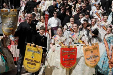 Celebración premios infantiles de las Fallas de Dénia 2024 58