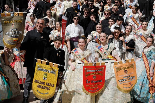 celebracion premios infantiles de las fallas de denia 2024 58