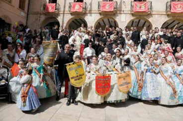 Celebración premios infantiles de las Fallas de Dénia 2024 59