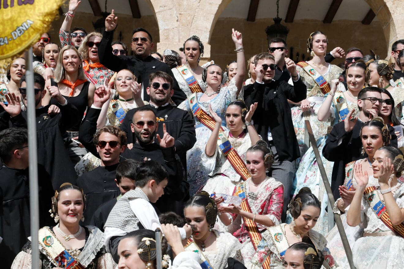 Celebración premios infantiles de las Fallas de Dénia 2024 60