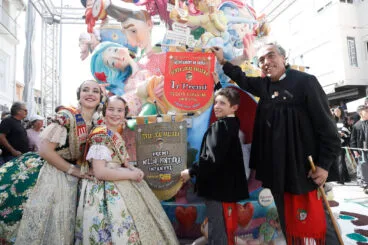 Celebración premios infantiles de las Fallas de Dénia 2024 64