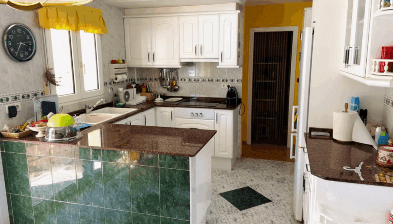 Cocina americana totalmente equipada