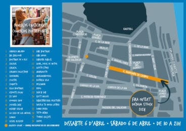 Comercios participantes