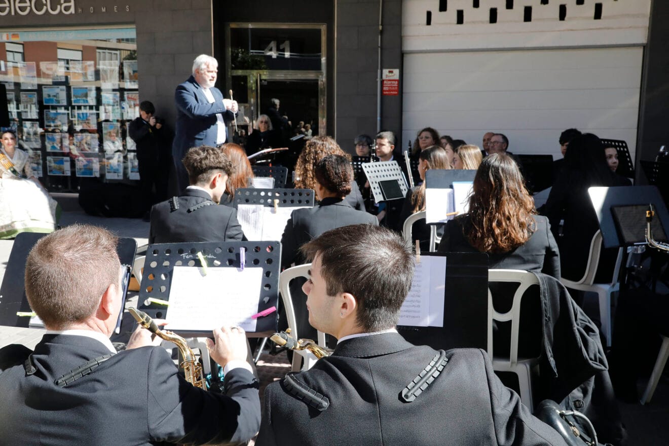 Concierto de Fallas de Dénia 2024 01