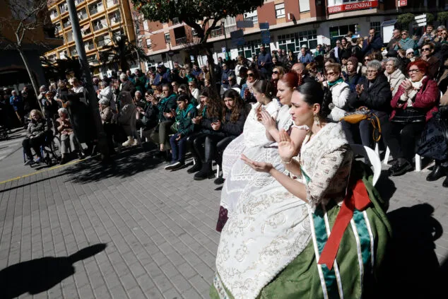 Los falleros toman las calles en Dénia: Oeste, Baix la Mar y Saladar llenan de eventos el domingo 45 concierto de fallas de denia 2024 03
