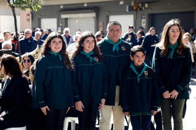 Los falleros toman las calles en Dénia: Oeste, Baix la Mar y Saladar llenan de eventos el domingo 52 concierto de fallas de denia 2024 11
