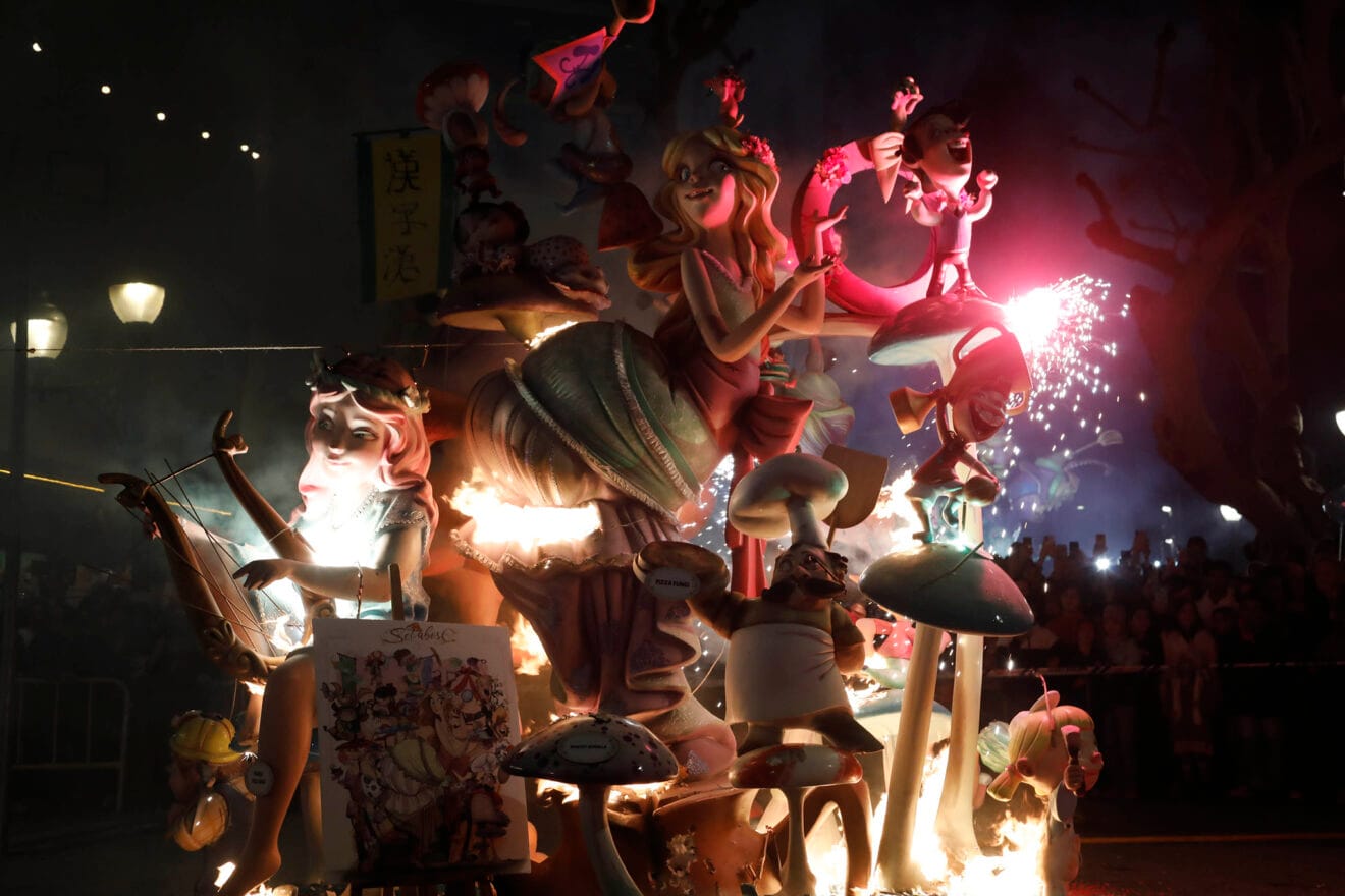 Cremà de las Fallas de Dénia 2024_TCS912604