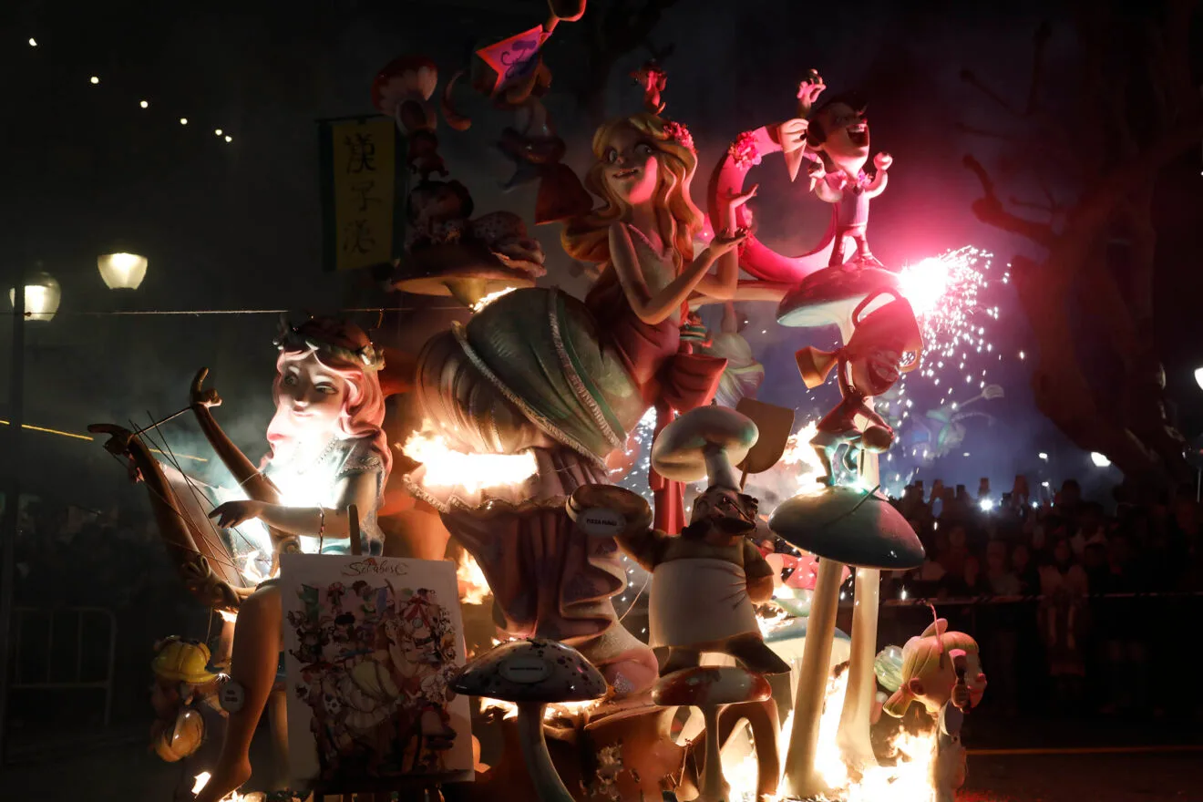 Cremà de las Fallas de Dénia 2024_TCS912604