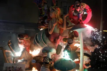 Cremà de las Fallas de Dénia 2024_TCS912905