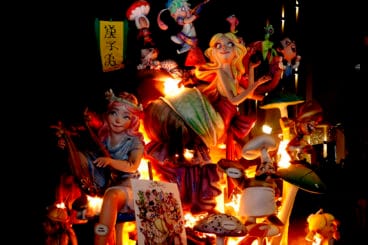 Cremà de las Fallas de Dénia 2024_TCS913506