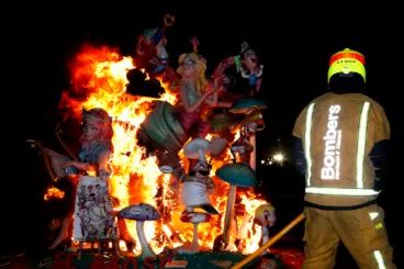 Cremà de las Fallas de Dénia 2024_TCS914408