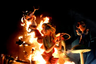 Cremà de las Fallas de Dénia 2024_TCS915309
