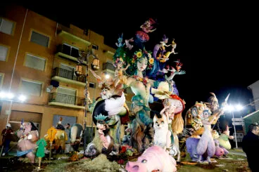 Cremà de las Fallas de Dénia 2024_TCS920312