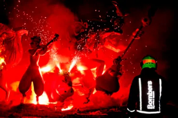 Cremà de las Fallas de Dénia 2024_TCS922113