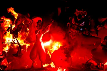 Cremà de las Fallas de Dénia 2024_TCS922414
