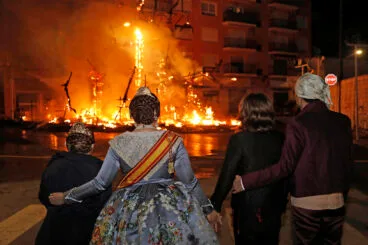 Cremà de las Fallas de Dénia 2024_TCS924818