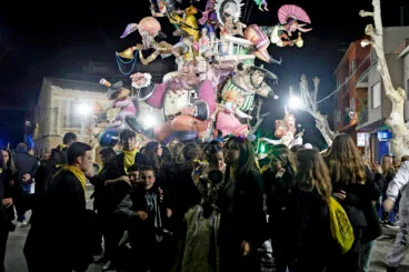 Cremà de las Fallas de Dénia 2024_TCS925719