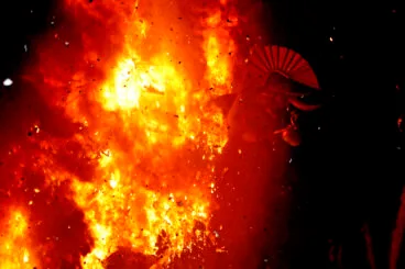 Cremà de las Fallas de Dénia 2024_TCS927823