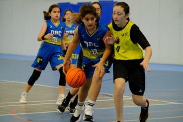 Alevín femenino pierde contra Adesavi
