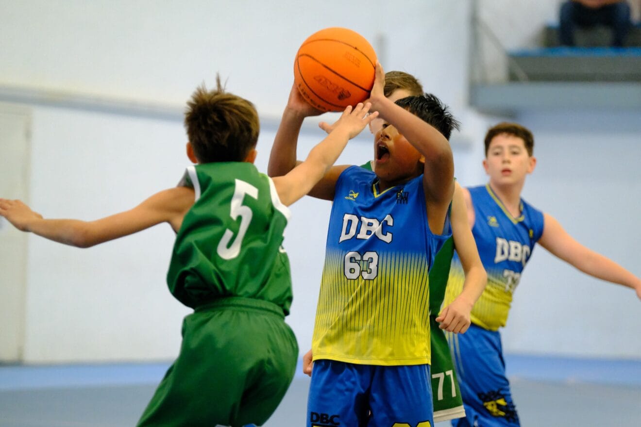 Alevín masculino pierde en Calp