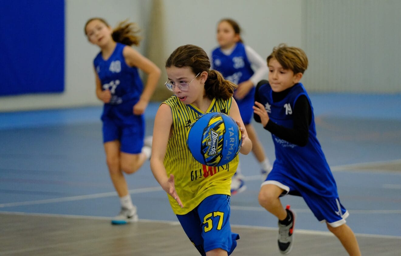 Benjamín femenino jugó en Calp