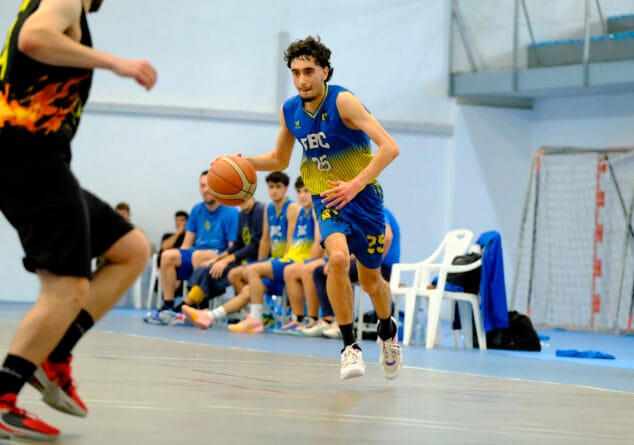 DBC SUMA confirma su buen momento de juego y vence al NB Alcoi 3 Imagen: DBC Senior Masculino Preferente en Carcaixent