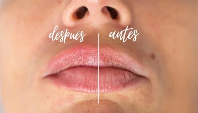 El tratamiento revolucionario con el que mantener tus labios hidratados y voluminosos 3 Imagen: Descubre el ante y después con este tratamiento