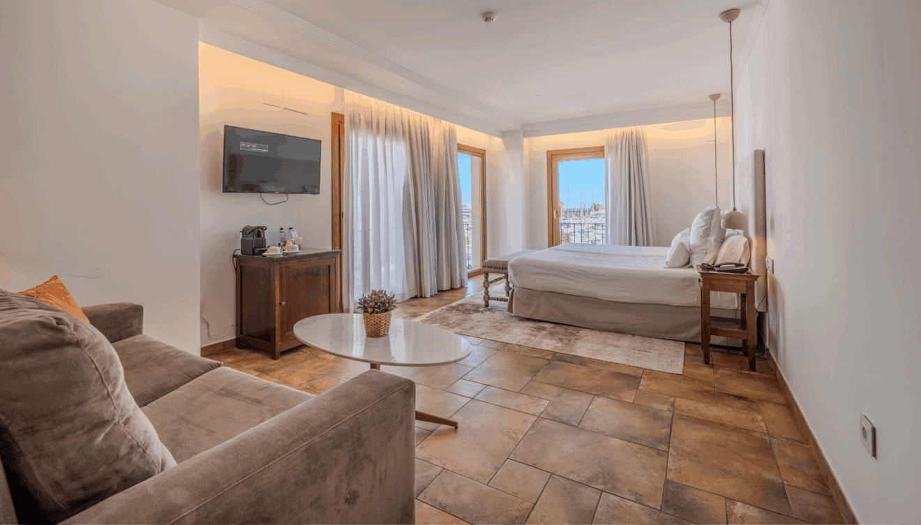 Descubre la comodidad de las instalaciones de La Posada del Mar