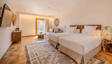 Descubre la comodidad de sus habitaciones