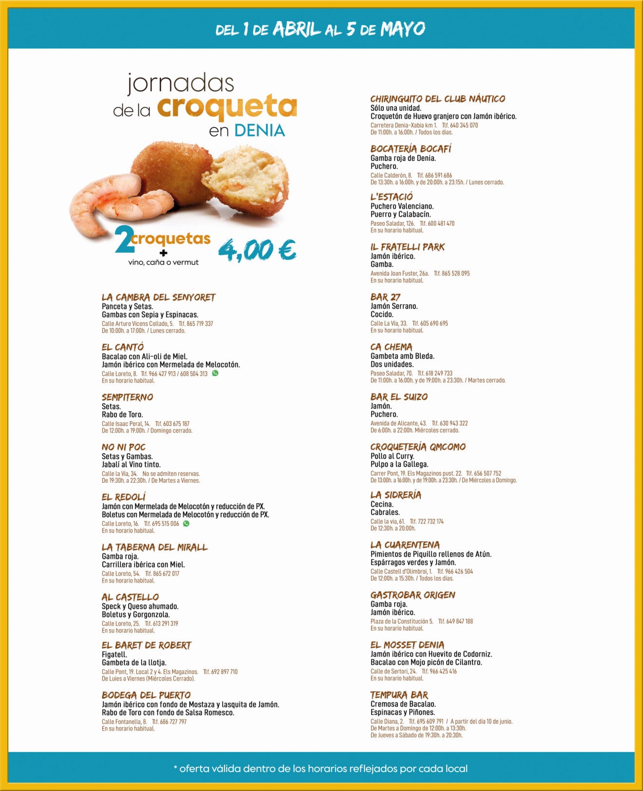 Descubre las nuevas propuestas gastronómicas con las croquetas más sabrosas