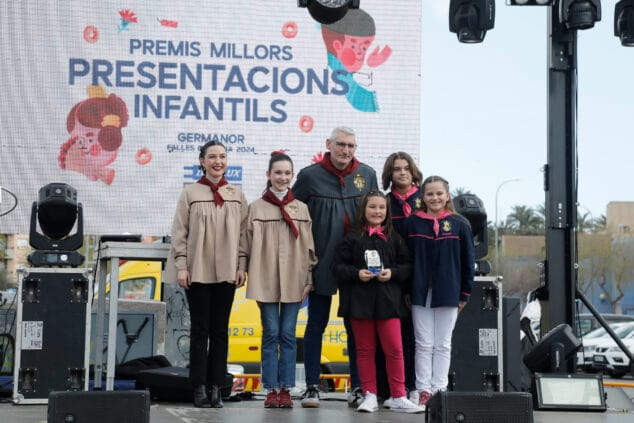 Dinar del Germanor de Dénia: todas las fotos y premios del último gran evento pre-Fallas 12 dinar del germanor de denia de las fallas 2024 11