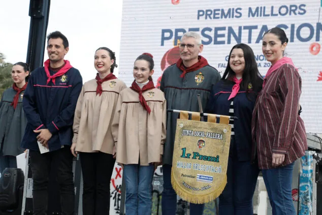 dinar del germanor de denia de las fallas 2024 25