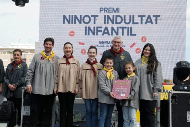 Dinar del Germanor de Dénia: todas las fotos y premios del último gran evento pre-Fallas 28 dinar del germanor de denia de las fallas 2024 27