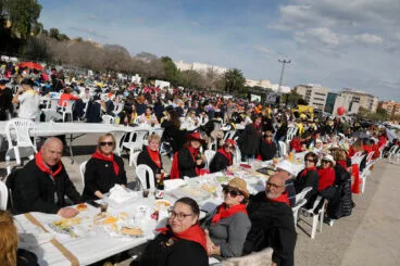 DInar del Germanor de Dénia de las Fallas 2024 40