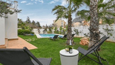 Disfruta de un exterior amplio y acogedor