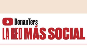 donanters campana de donacion de sangre destacada