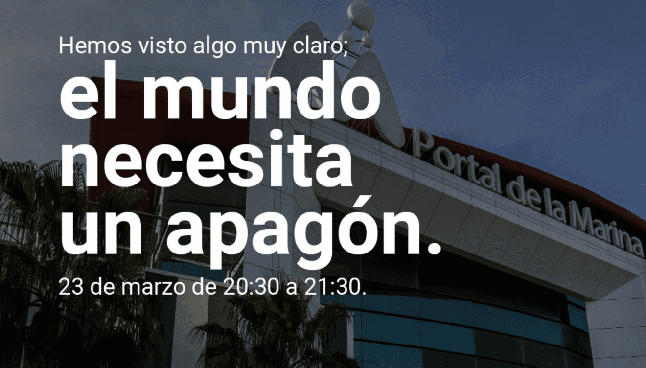 El mundo necesita un apagón - Portal de la Marina