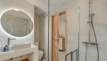 Elegancia y armonía en una sola estancia