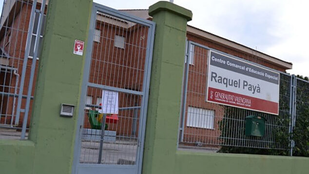 Image: Entrance of the current Regional CEE Raquel Payà