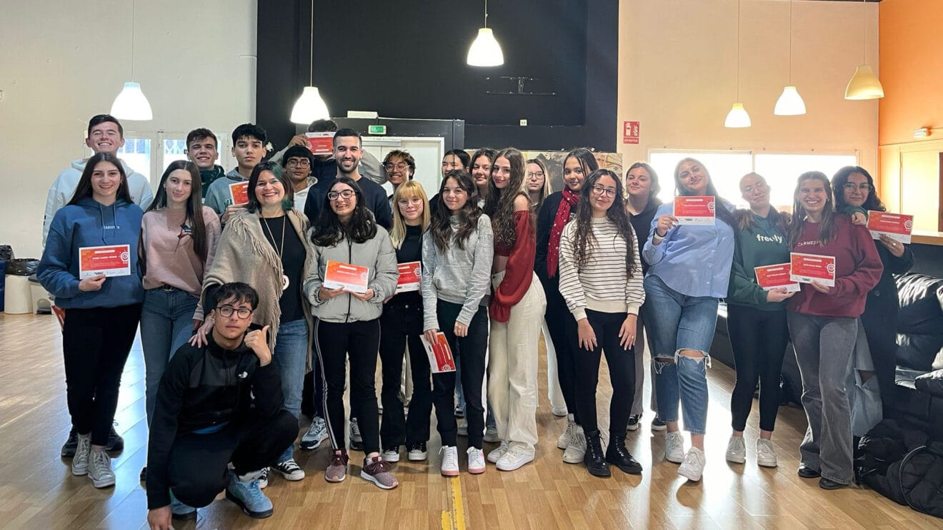 Entrega de diplomas de Dénia Actitud destacada