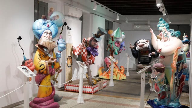 Imagen: Exposición del Ninot de Dénia de 2024